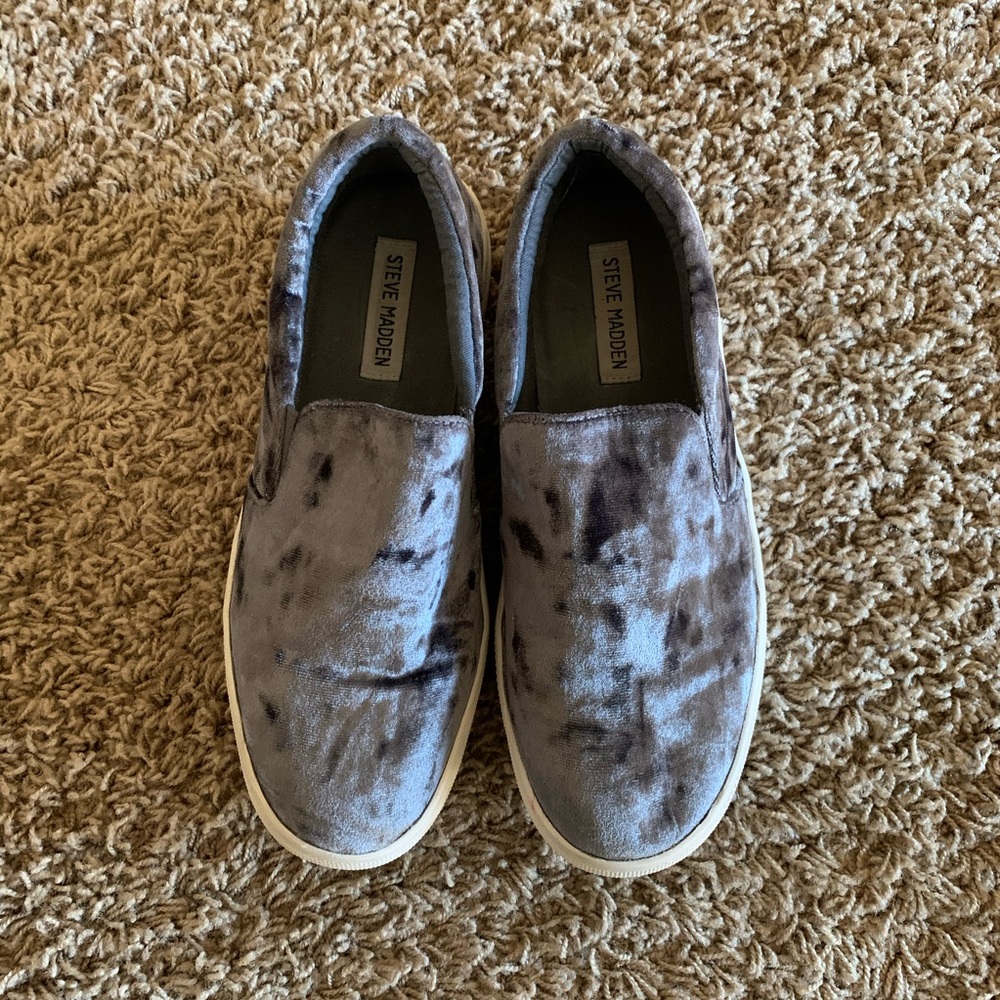 Women’s slip on Steve Madden Shoes